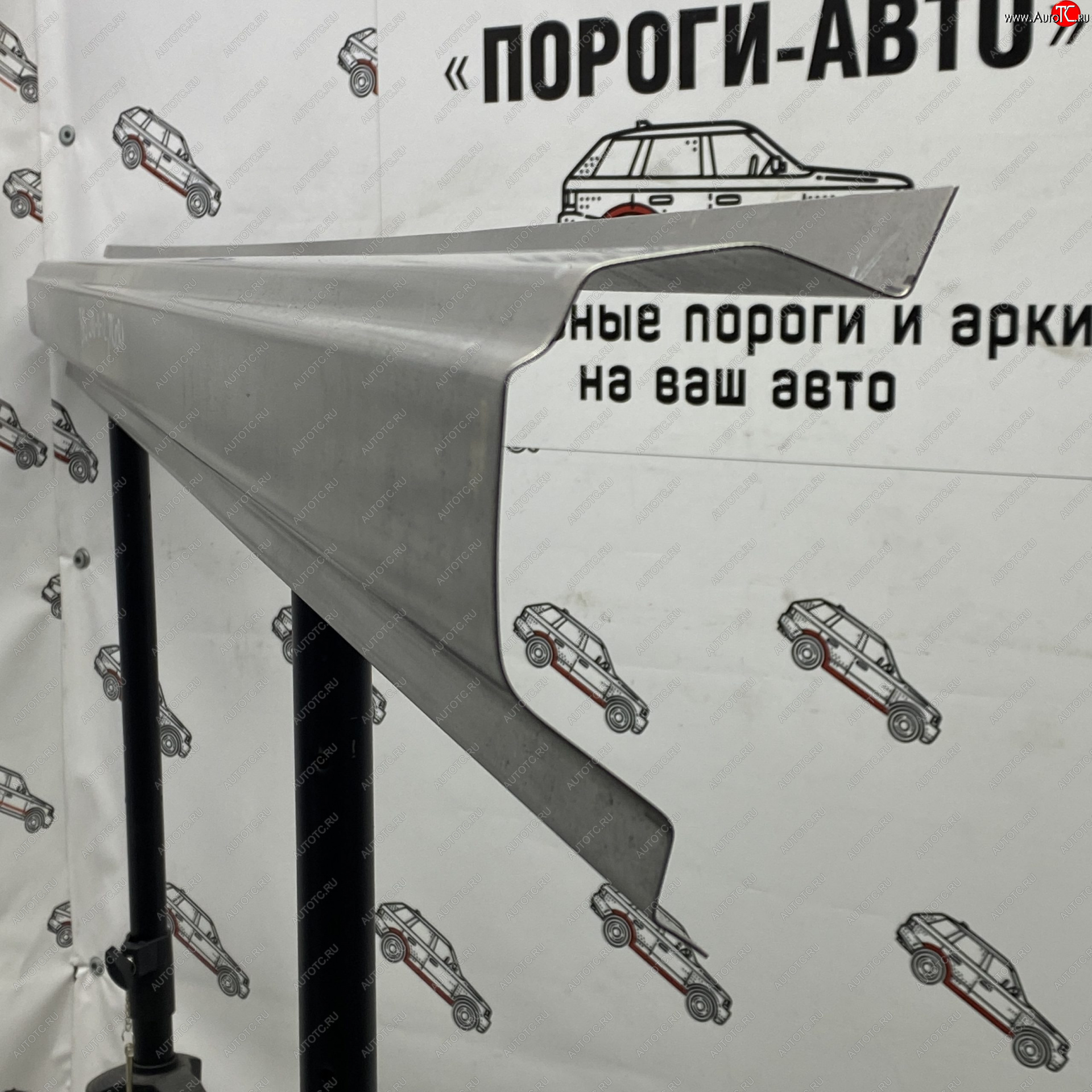2 799 р. Правый ремонтный порог Пороги-Авто Лада 2111 универсал (1998-2009) (Холоднокатанная сталь 1 мм)  с доставкой в г. Вологда