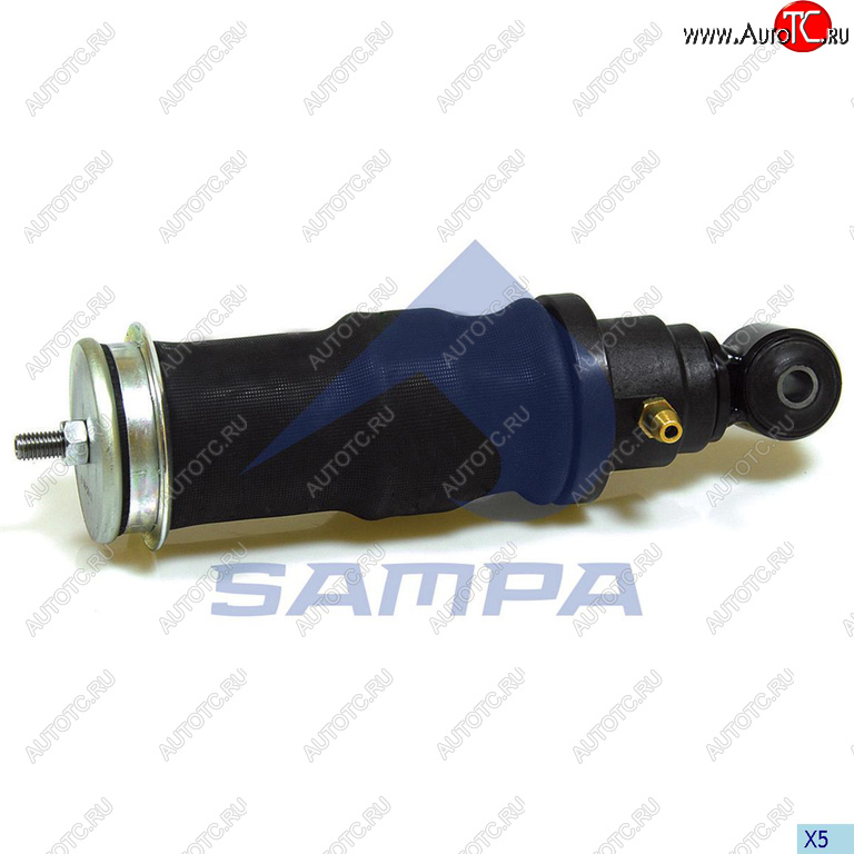 3 299 р. Амортизатор SCANIA 3 series кабины с пневмоподушкой переднийзадний SAMPA SAMPA 040.181-01  с доставкой в г. Вологда