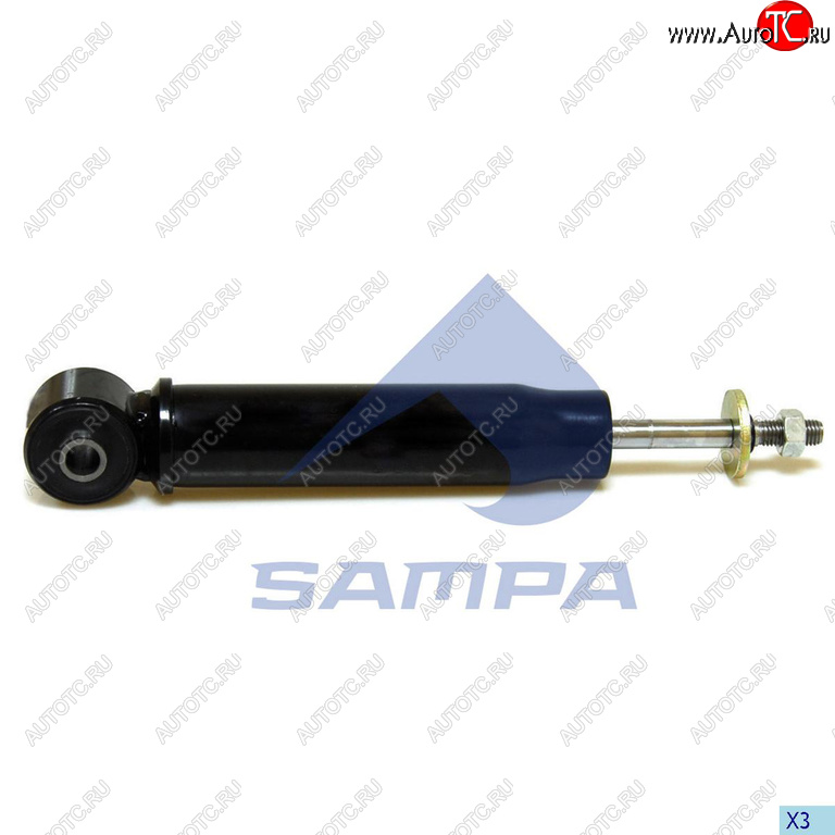 1 449 р. Амортизатор SCANIA 3 series кабины задний SAMPA SAMPA 040.221-01  с доставкой в г. Вологда