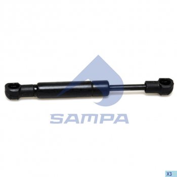 Амортизатор SCANIA капота левыйправый SAMPA SAMPA 040.228-01