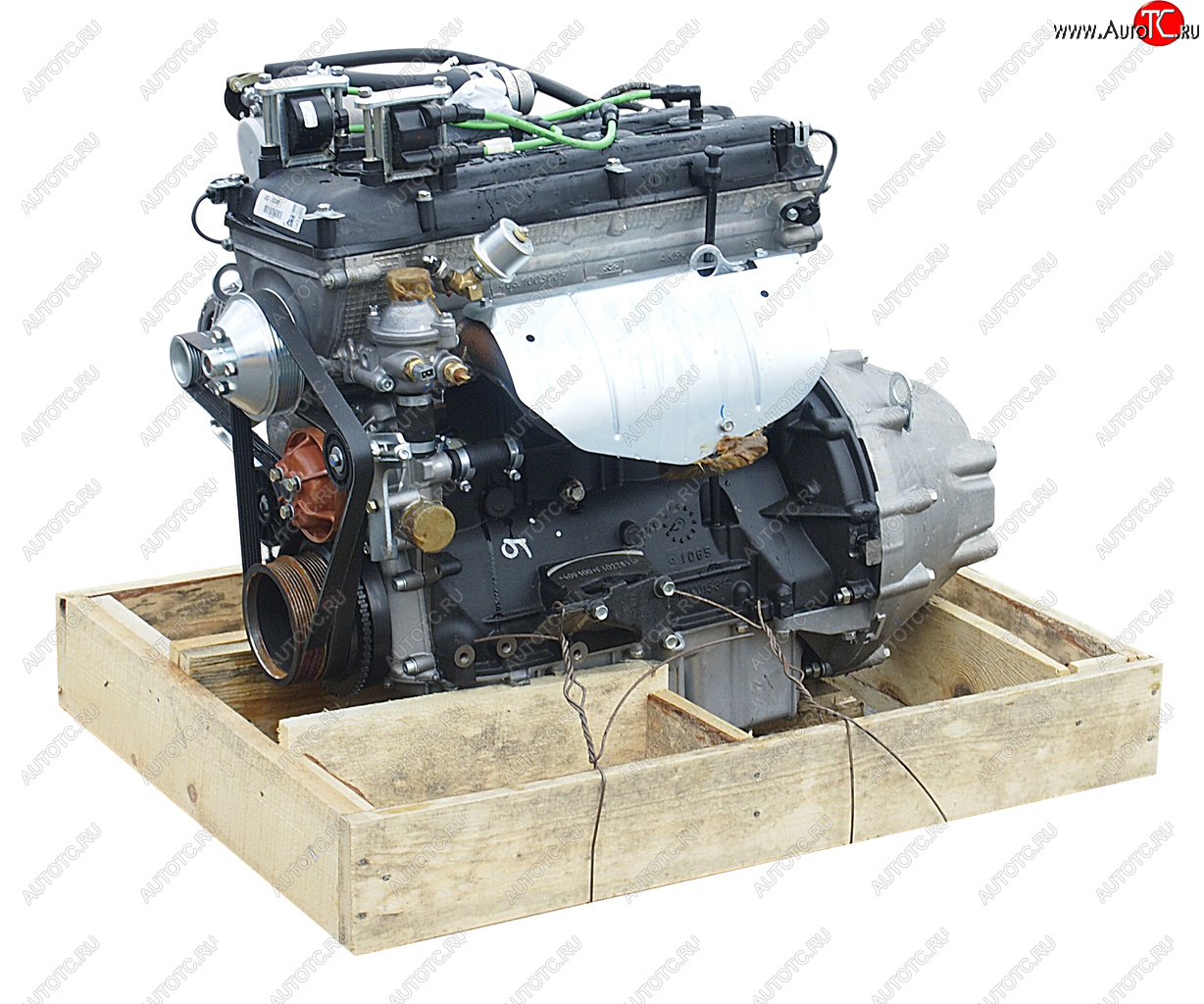 316 999 р. Двигатель ЗМЗ-4091 УАЗ-3741 АИ-92 ЕВРО-2,3,4 (ОАО ЗМЗ) № ЗМЗ 040910-1000400-00  с доставкой в г. Вологда