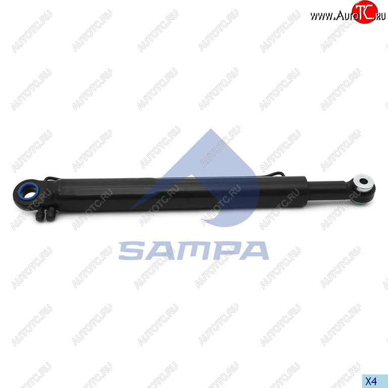 15 499 р. Цилиндр SCANIA R series подъема кабины SAMPA SAMPA 041.065  с доставкой в г. Вологда