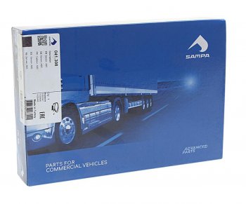 1 189 р. Датчик АБС SCANIA колеса заднего L=1000 SAMPA SAMPA 041.308  с доставкой в г. Вологда. Увеличить фотографию 2