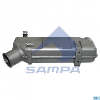 Глушитель SCANIA P,R,T series SAMPA SAMPA 041.380