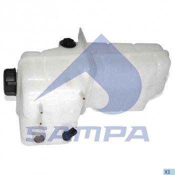 Бачок расширительный SCANIA 4,R series SAMPA SAMPA 041.423