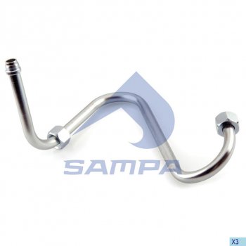 Трубка топливная SCANIA SAMPA SAMPA 042.040