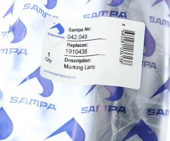1 799 р. Фонарь габаритный SCANIA на крышу (светодиодный) SAMPA SAMPA 042.049  с доставкой в г. Вологда. Увеличить фотографию 3