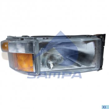 Фара SCANIA 4 series правая SAMPA SAMPA 042.057