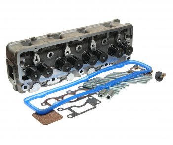 37 699 р. Головка блока ГАЗ-3302 Бизнес дв.УМЗ-4216 ЕВРО-3,4 в сборе с прокладками крепежом (ОАО ЗМЗ) № ЗМЗ 042160-1003001-30  с доставкой в г. Вологда. Увеличить фотографию 4
