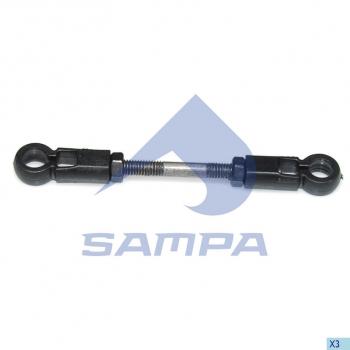 Тяга SCANIA P,G,R,T series крана уровня пола задняя SAMPA SAMPA 042.308