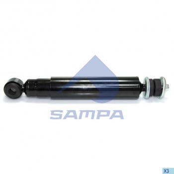 Амортизатор SCANIA P,G,R,T series передний (415690 14x70 22x50 IO) SAMPA SAMPA 042.377-01