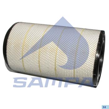 Фильтр воздушный SCANIA 4 series SAMPA SAMPA 043.060-01