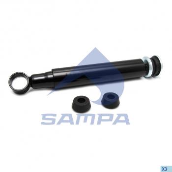 Амортизатор SCANIA P,G,R,T series передний (413693 14x63 22x52 IO) SAMPA SAMPA 043.074-01