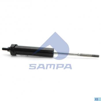 Амортизатор SCANIA 4,P,R,T series кабины передний (II) SAMPA SAMPA 043.119-01