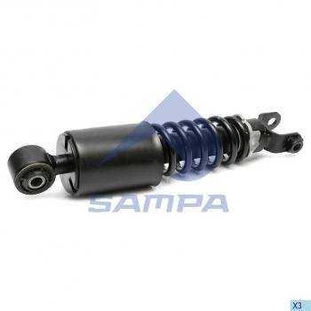 Амортизатор SCANIA кабины задний SAMPA SAMPA 043.161-01