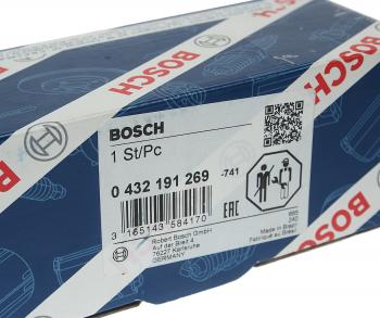 6 899 р. Форсунка MERCEDES Axor топливная BOSCH BOSCH 0432191269  с доставкой в г. Вологда. Увеличить фотографию 4