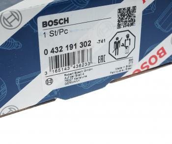 14 199 р. Форсунка MERCEDES Atego топливная (OM906.916926LA) BOSCH BOSCH 0432191302  с доставкой в г. Вологда. Увеличить фотографию 5