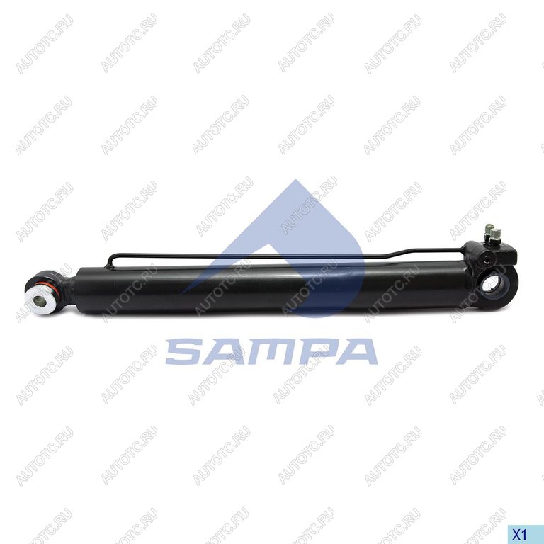 10 999 р. Цилиндр SCANIA P,G,R,T Series подъема кабины SAMPA SAMPA 043.221  с доставкой в г. Вологда