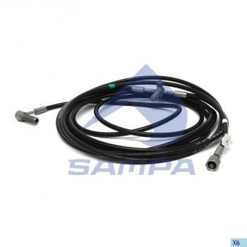 Шланг SCANIA P,G,R,T series подъема кабины SAMPA SAMPA 043.296