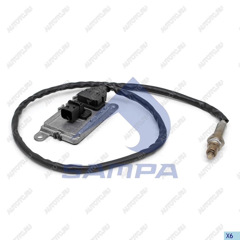 19 999 р. Датчик SCANIA P,R,T series катализатора NOX оксида азота в сборе с блоком (ЕВРО-6) SAMPA SAMPA 043.350  с доставкой в г. Вологда