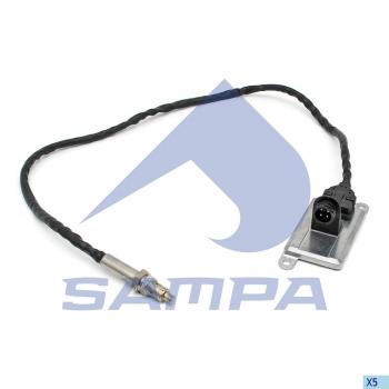Датчик SCANIA катализатора NOX оксида азота в сборе с блоком (ЕВРО-5) SAMPA SAMPA 043.377