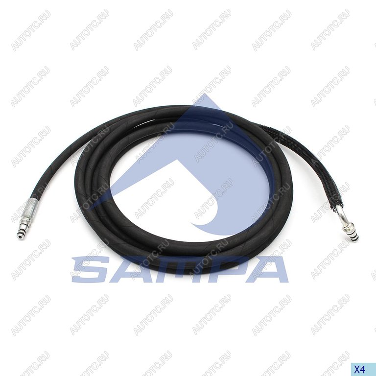 7 349 р. Шланг SCANIA сцепления SAMPA SAMPA 043.383  с доставкой в г. Вологда