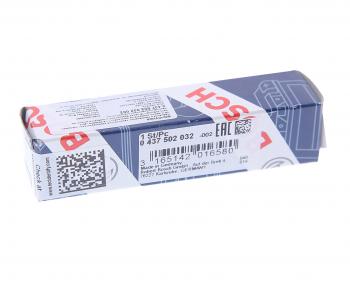 4 999 р. Форсунка VW Golf топливная BOSCH BOSCH 0437502032 BOSCH 0437502032  с доставкой в г. Вологда. Увеличить фотографию 2