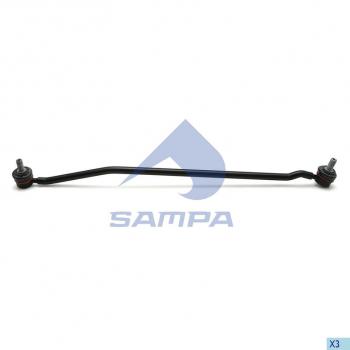 Шток SCANIA P,G,R,T вилки переключения передач SAMPA SAMPA 044.064