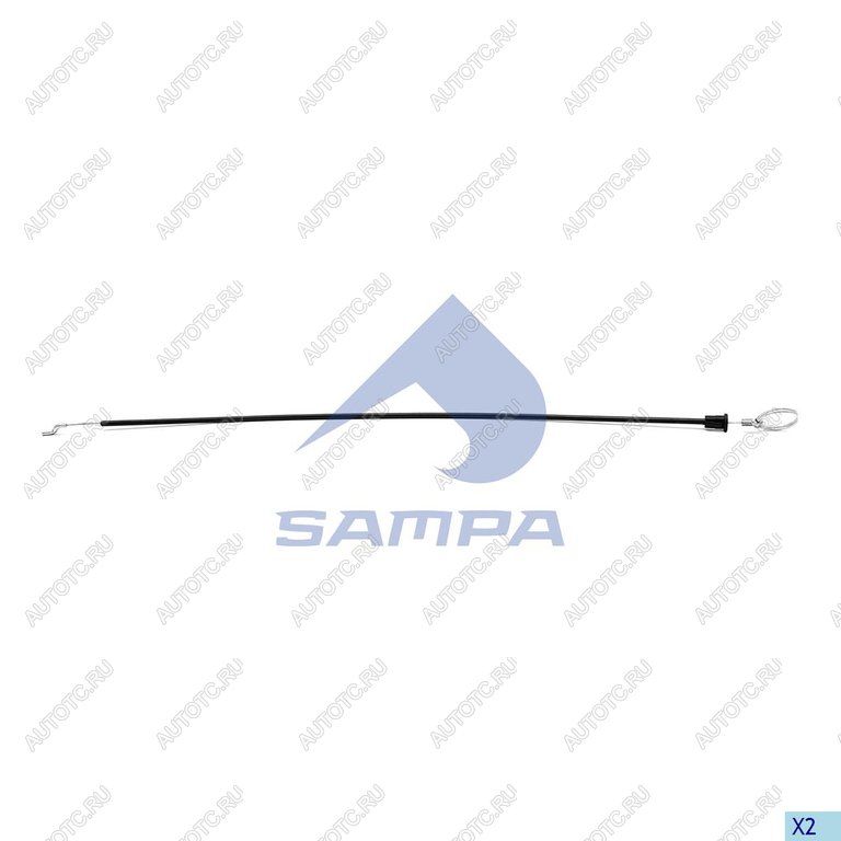 559 р. Тросик SCANIA P,R series вещевого ящика кабины SAMPA SAMPA 044.378  с доставкой в г. Вологда
