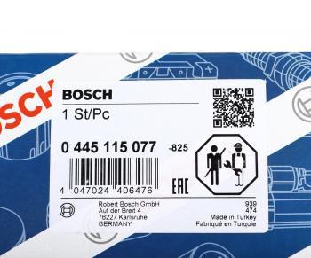 36 749 р. Форсунка BMW 3 (E90),5 (E60),X3 (E83),X5 (E70),X6 (E71,72) топливная Common Rail BOSCH BOSCH 0445115077  с доставкой в г. Вологда. Увеличить фотографию 4