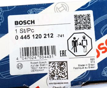 20 349 р. Форсунка Cummins ISBe 3.95.9 BOSCH BOSCH 0445120212  с доставкой в г. Вологда. Увеличить фотографию 5