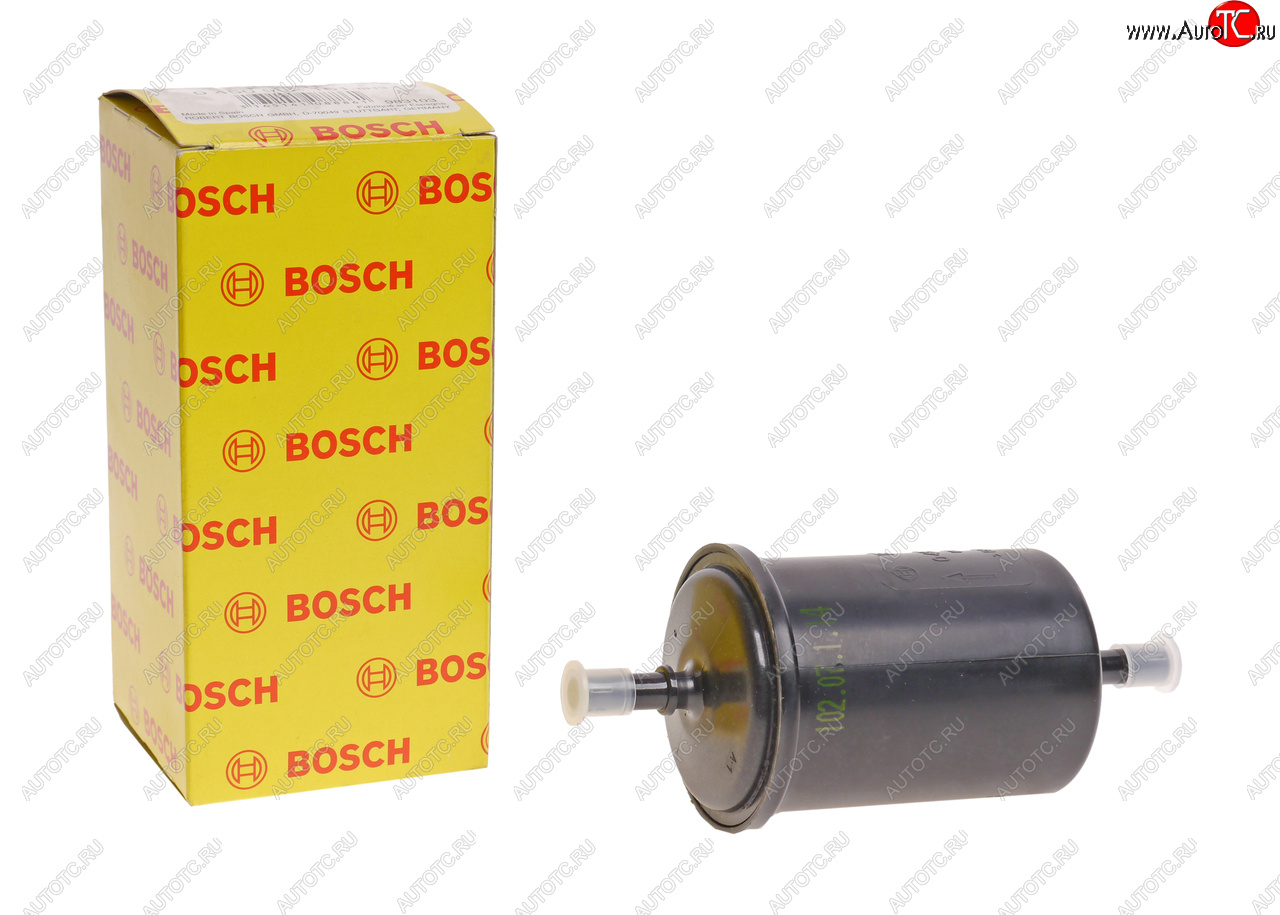 669 р. Фильтр топливный CITROEN C2,C3,C4 RENAULT Logan (09-) (1.4/1.6) BOSCH BOSCH 0450902161 BOSCH 0450902161  с доставкой в г. Вологда