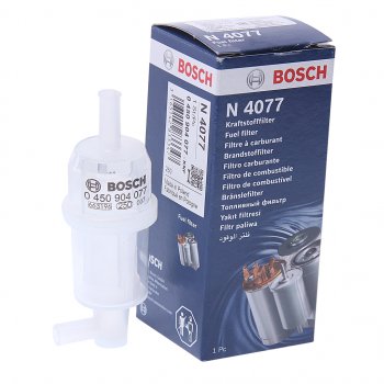 Фильтр топливный MERCEDES E (W124),G (W460,W463) BOSCH BOSCH 0450904077 BOSCH 0450904077