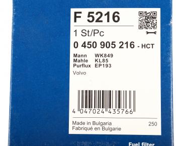 2 699 р. Фильтр топливный FORD VOLVO BOSCH BOSCH 0450905216 BOSCH 0450905216  с доставкой в г. Вологда. Увеличить фотографию 4