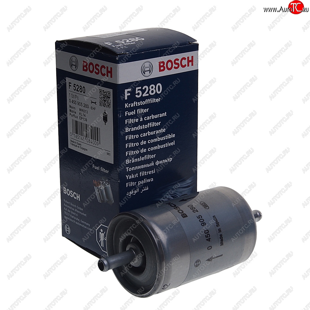 739 р. Фильтр топливный NISSAN BOSCH BOSCH 0450905280  с доставкой в г. Вологда