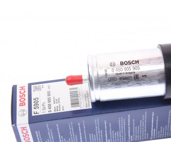 1 679 р. Фильтр топливный BMW 3 (E36),5 (E34,E39) BOSCH BOSCH 0450905905  с доставкой в г. Вологда. Увеличить фотографию 2