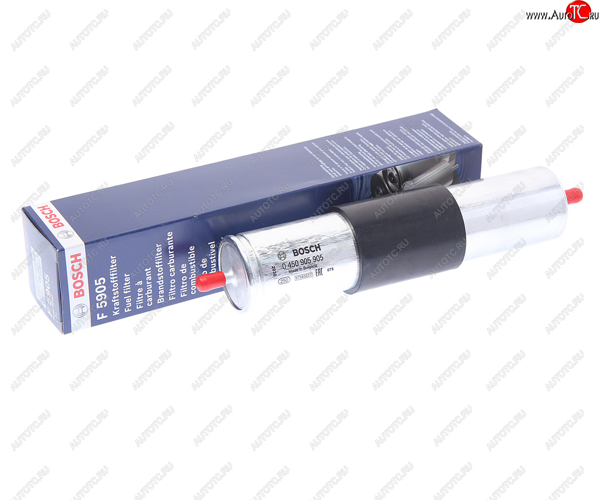 1 679 р. Фильтр топливный BMW 3 (E36),5 (E34,E39) BOSCH BOSCH 0450905905  с доставкой в г. Вологда