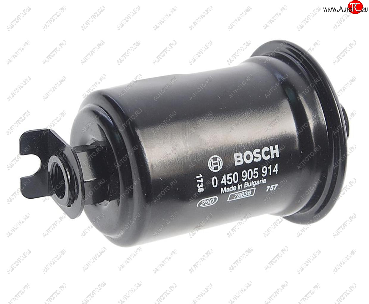1 039 р. Фильтр топливный MITSUBISHI Pajero Sport (94-98) (3.03.5) BOSCH BOSCH 0450905914  с доставкой в г. Вологда