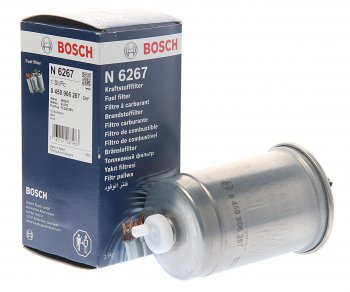 1 559 р. Фильтр топливный FORD Galaxy (95-00) BOSCH BOSCH 0450906267  с доставкой в г. Вологда. Увеличить фотографию 2