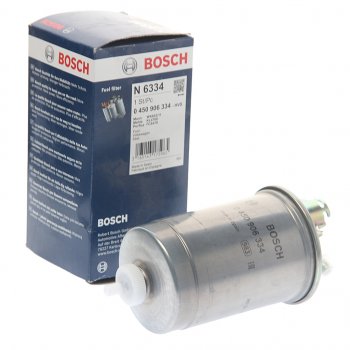 2 149 р. Фильтр топливный FORD Galaxy (95-06) VW Sharan (95-10) BOSCH BOSCH 0450906334  с доставкой в г. Вологда. Увеличить фотографию 2