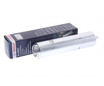 2 599 р. Фильтр топливный BMW 1 (E82,88),3 (E46),5 (E60),X3 (E83) BOSCH BOSCH 0450906457  с доставкой в г. Вологда. Увеличить фотографию 2