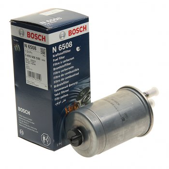 2 199 р. Фильтр топливный FORD Focus (98-04),Mondeo (01-07) BOSCH BOSCH 0450906508  с доставкой в г. Вологда. Увеличить фотографию 2