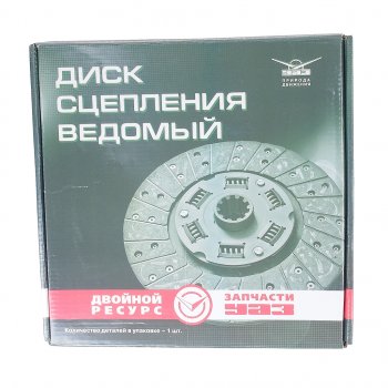 4 599 р. Диск сцепления УАЗ дв.УМЗ-4178,4218 рычажное сцепление УМЗ (ОАО УАЗ) УАЗ 045101-1601130-00 УАЗ 045101-1601130-00  с доставкой в г. Вологда. Увеличить фотографию 4
