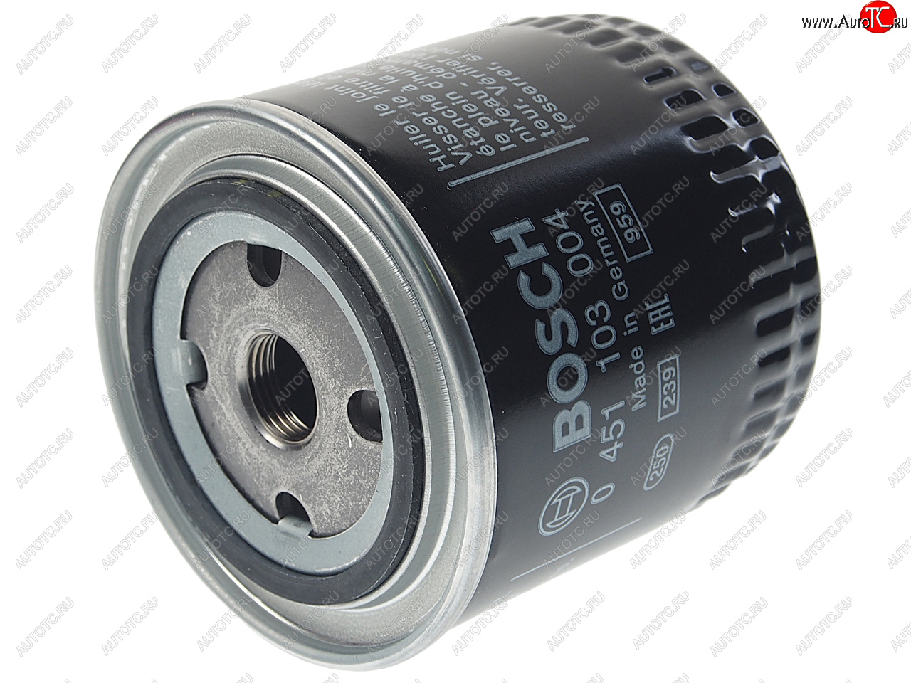 689 р. Фильтр масляный SCANIA 2,3,P,G,T series BOSCH BOSCH 0451103004 BOSCH 0451103004  с доставкой в г. Вологда