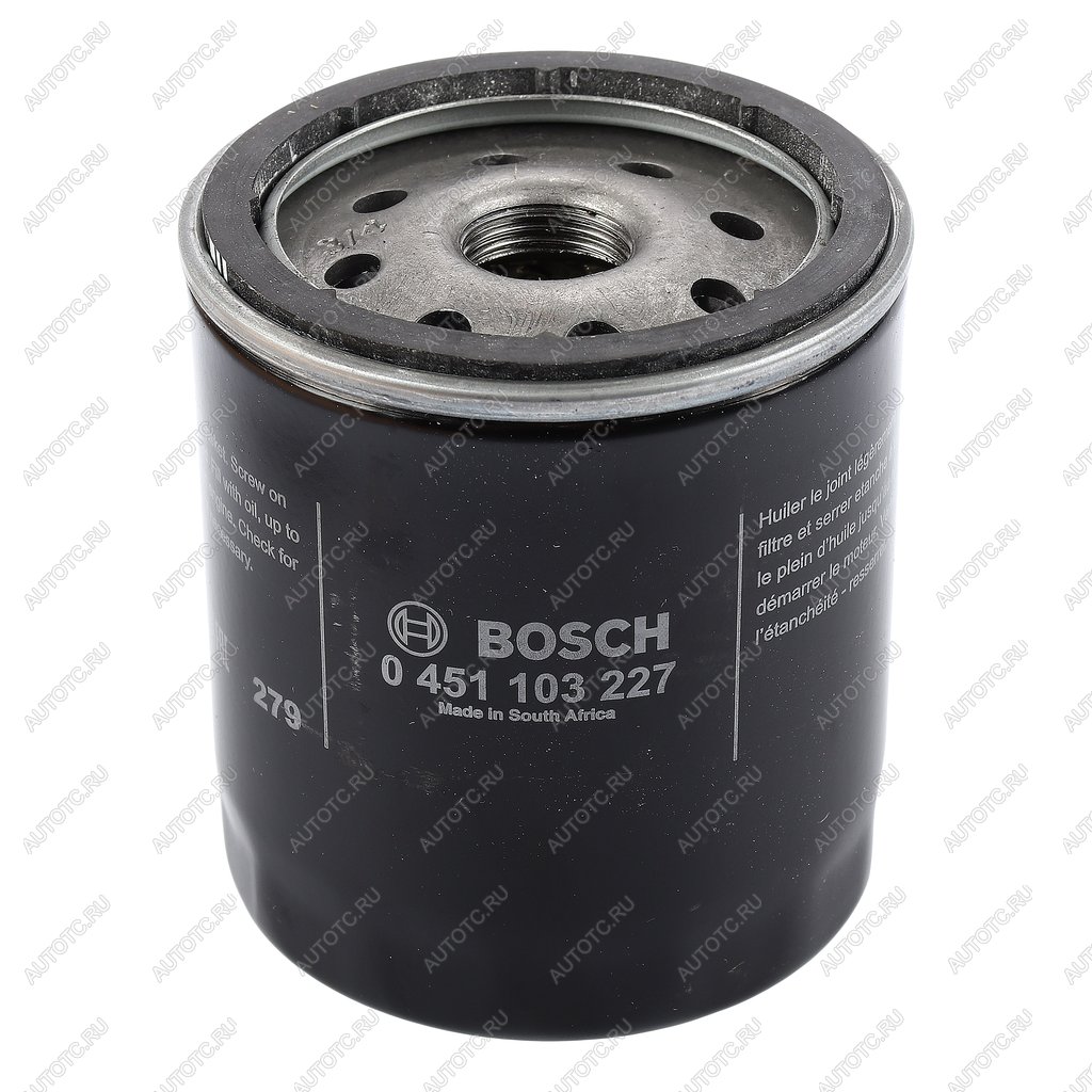 539 р. Фильтр масляный FORD Mondeo 1,2,Escort,Fiesta (-00) (1.8 TD) BOSCH BOSCH 0451103227  с доставкой в г. Вологда