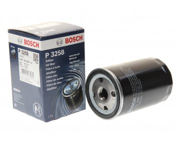 Фильтр масляный CHRYSLER Voyager (92-04) JEEP Cherokee (88-04) LDV Maxus (05-) (DTD) BOSCH BOSCH 0451103258