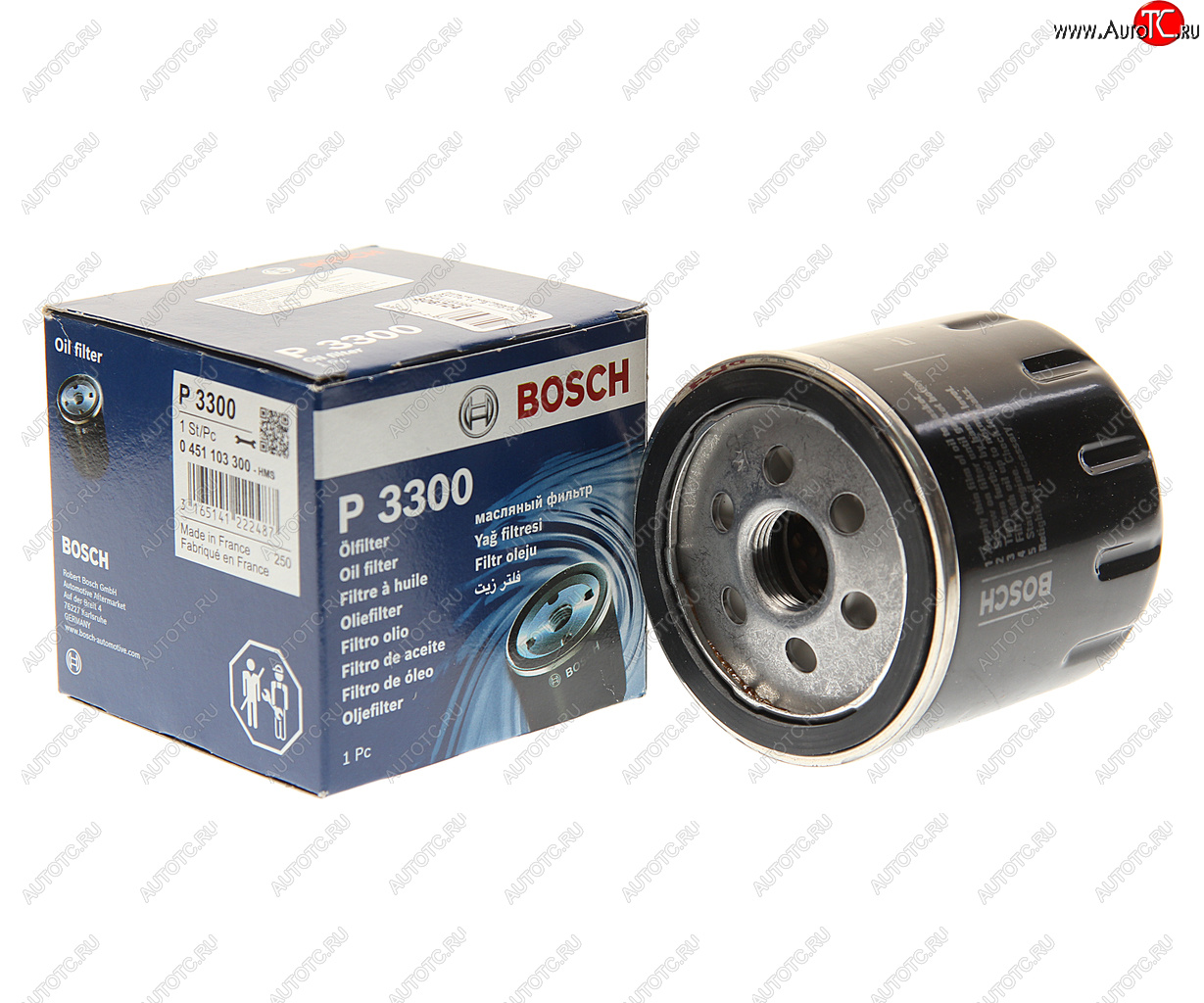 419 р. Фильтр масляный FIAT Stilo (1.9 JTDD) BOSCH BOSCH 0451103300  с доставкой в г. Вологда