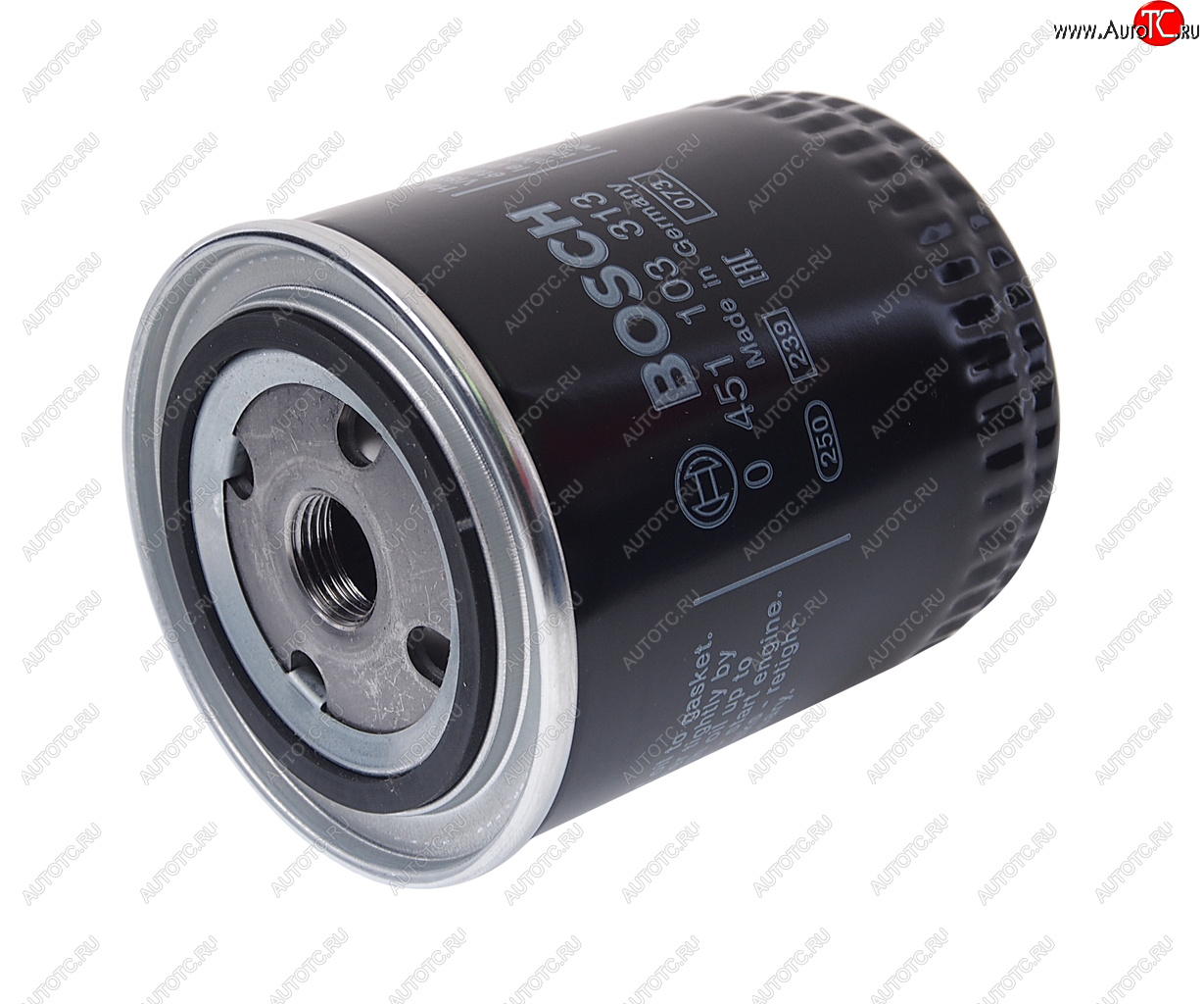 1 089 р. Фильтр масляный VW Passat (97-08) (2.4/3.0) AUDI 80,A4,A6,A8 BOSCH BOSCH 0451103313 BOSCH 0451103313  с доставкой в г. Вологда