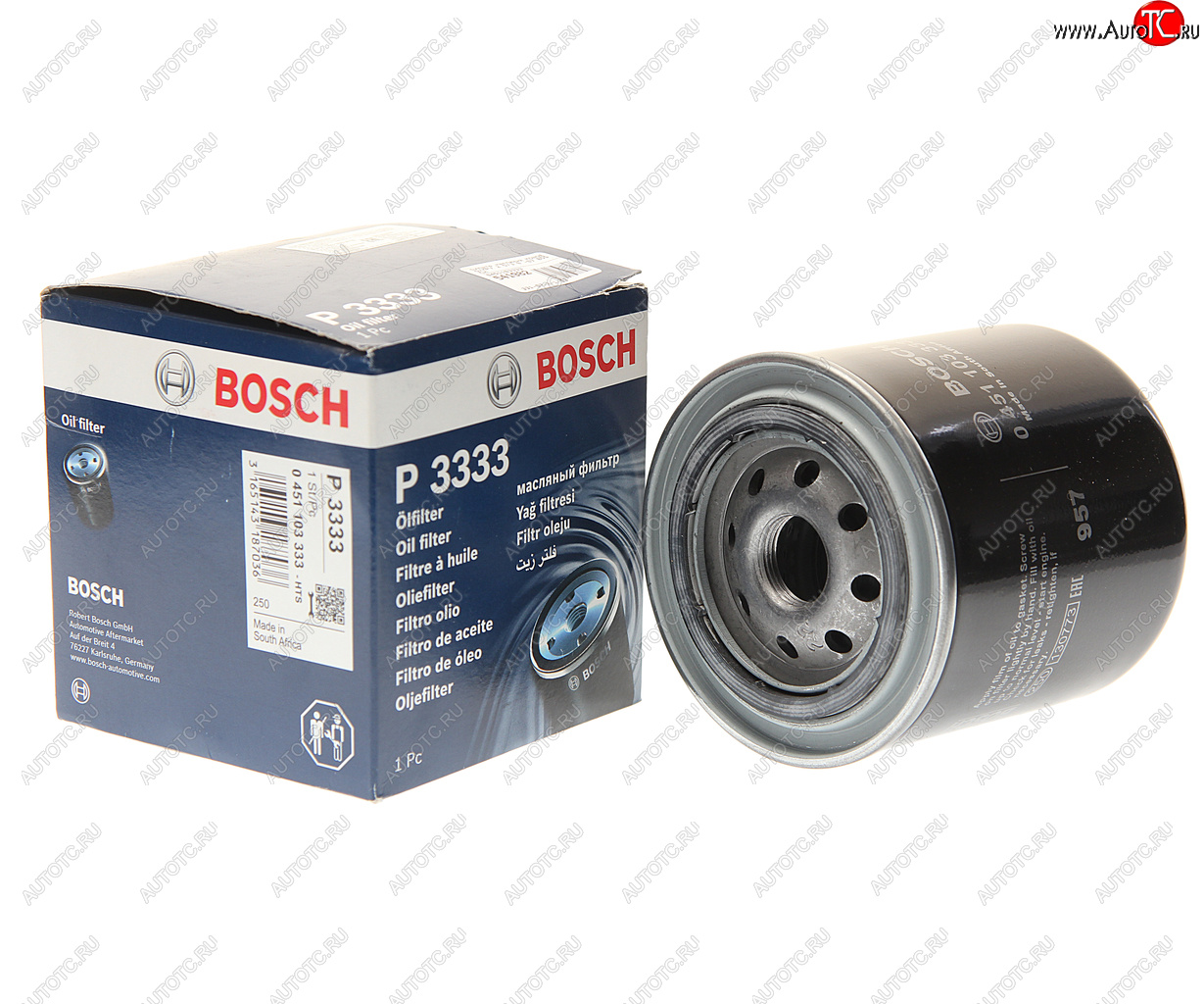 889 р. Фильтр масляный FORD Mondeo 1,2,3 (94-04-) MAZDA MPV 2 (99-02),Tribute (00-) BOSCH BOSCH 0451103333  с доставкой в г. Вологда