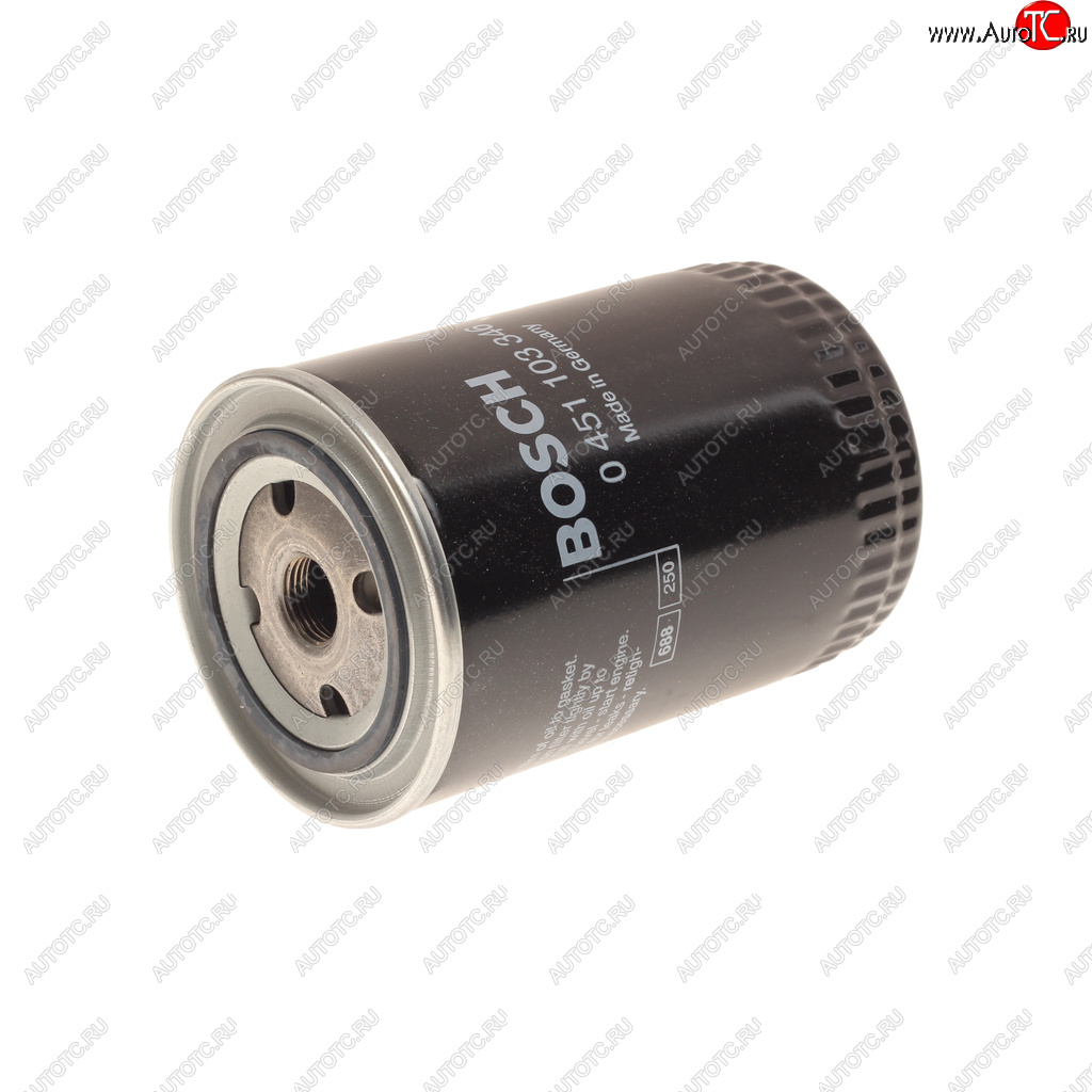 819 р. Фильтр масляный VW AUDI (D/TD) BOSCH BOSCH 0451103346 BOSCH 0451103346  с доставкой в г. Вологда